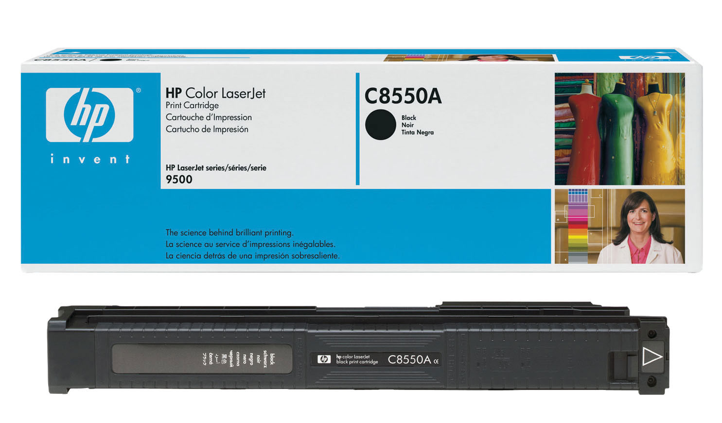  C8550A Black printer cartridge