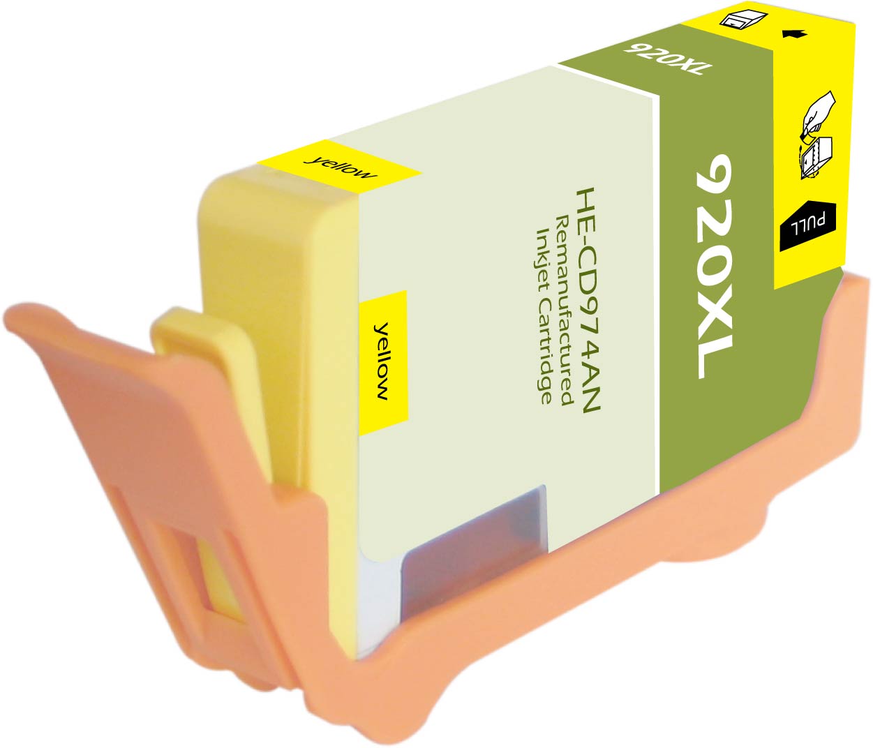 CD974AN, HP 920XL Yellow printer cartridge