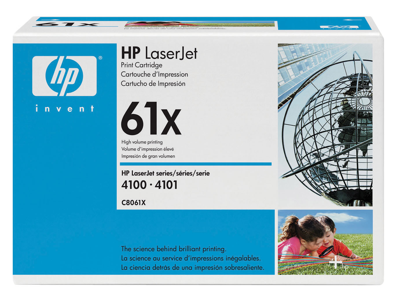 HP C8061X MICR printer cartridge