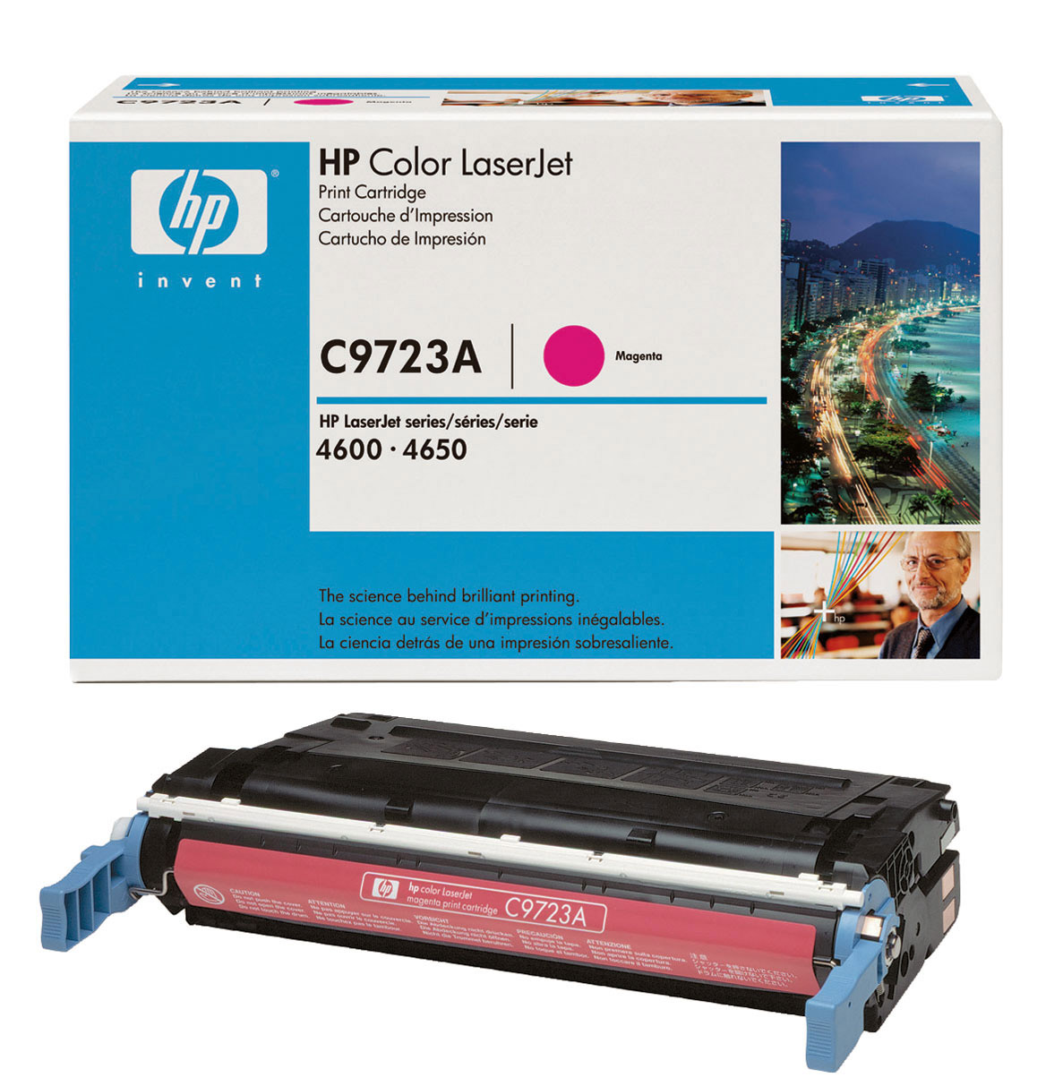 HP C9723A Magenta printer cartridge