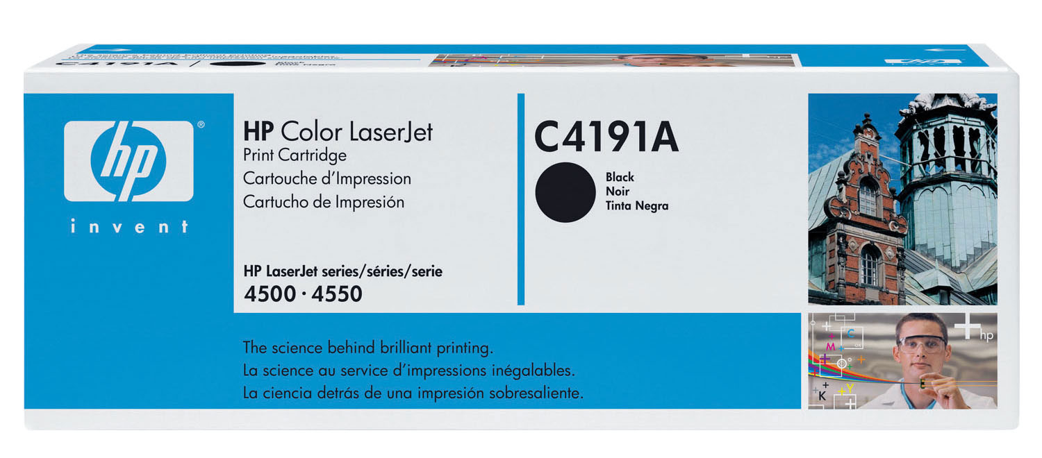 HP C4191A Black printer cartridge