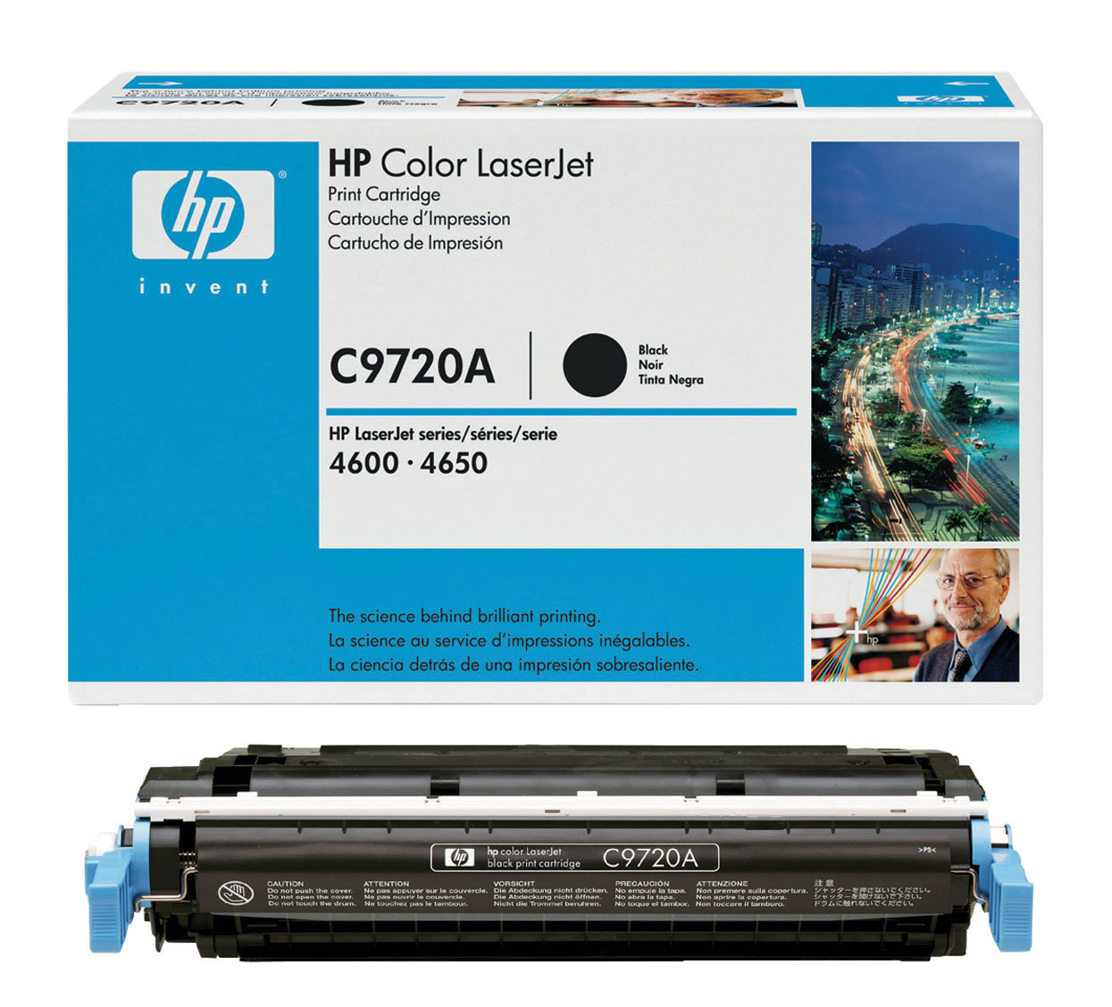 HP C9720A Black printer cartridge