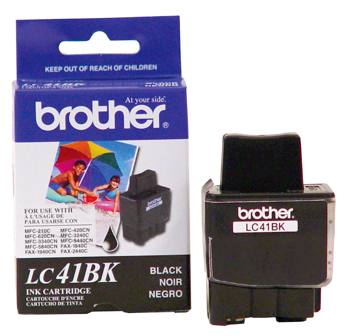 LC41BK / LC-41BK printer cartridge
